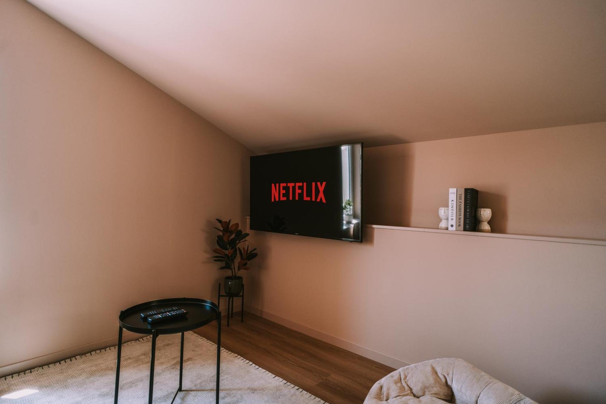 Quietude-Loft Neuf-Clim & Parking Apartment Рокфор-ла-Бедюл Екстериор снимка
