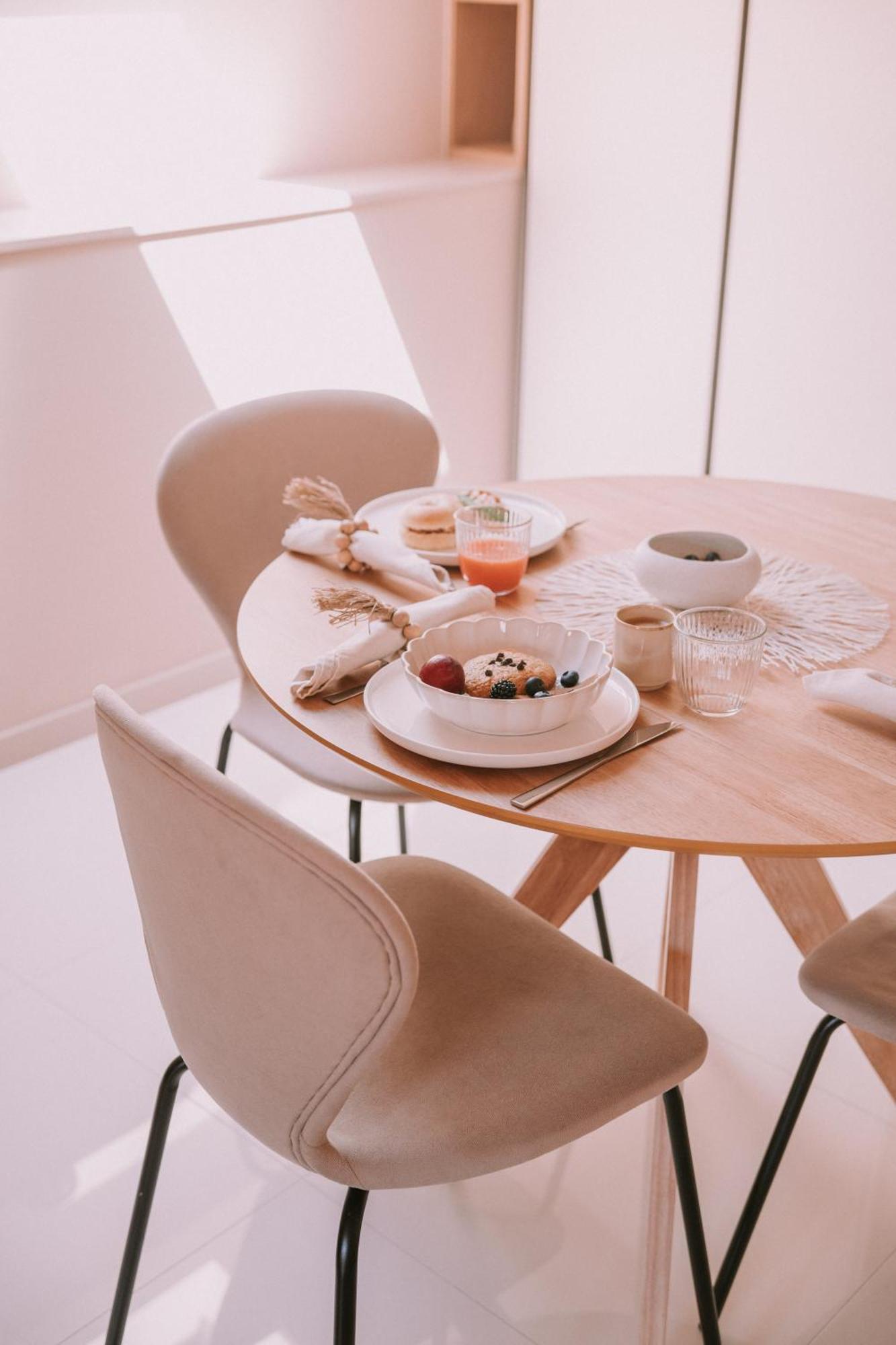 Quietude-Loft Neuf-Clim & Parking Apartment Рокфор-ла-Бедюл Екстериор снимка