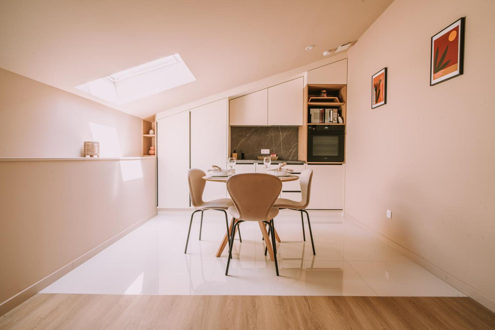 Quietude-Loft Neuf-Clim & Parking Apartment Рокфор-ла-Бедюл Екстериор снимка